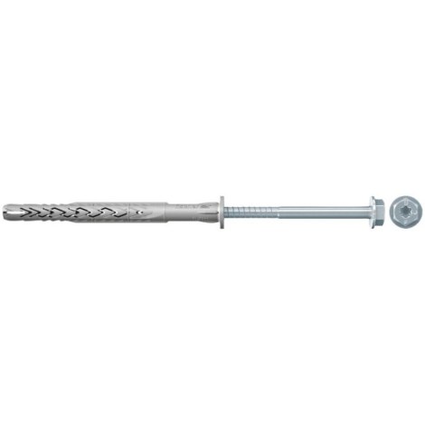 Savisriegis su kaisčiu Fischer SXRL; TX40/SW13; 10x100 mm; 4 vnt.
