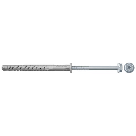 Savisriegis su kaisčiu Fischer SXRL FUS; 10x60 mm; 50 vnt.
