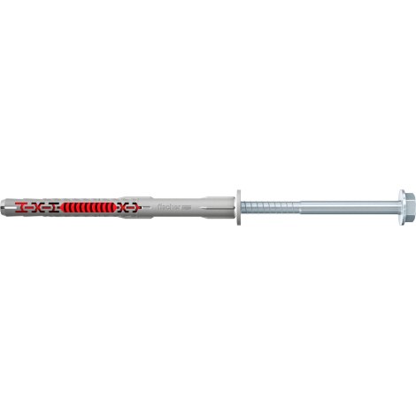 Savisriegis su kaisčiu Fischer DuoXpand; TX30/SW10; 8,0x100 mm; 4 vnt.