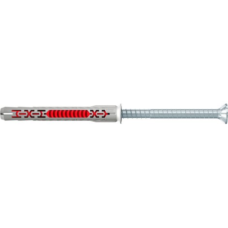 Savisriegis su kaisčiu Fischer DuoXpand; TX40; 10x80 mm; 4 vnt.