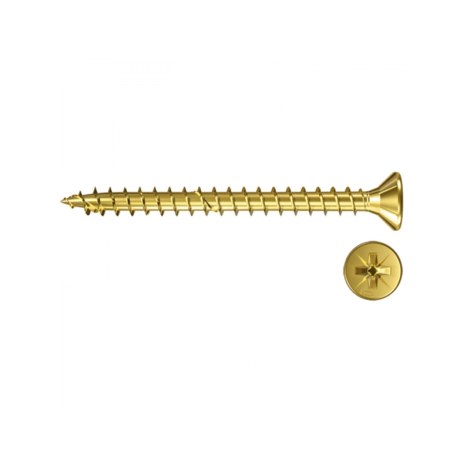 Medvaržtis Fischer FPF-SZ; 4,0x70 mm; YZ; 10 vnt.