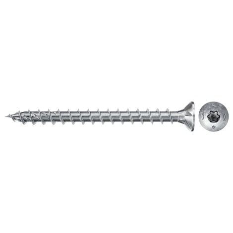 Medvaržtis Fischer TORX; 3,0x25 mm; 200 vnt.