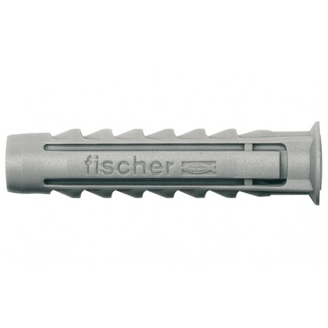 Nailoninis kaištis Fischer 70010; 10x50 mm; 50 vnt.