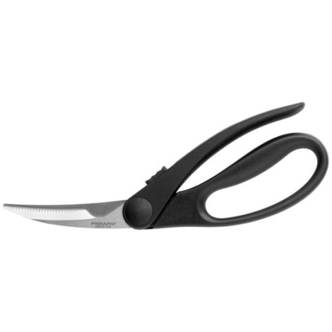 Žirklės paukštienai Fiskars Essential