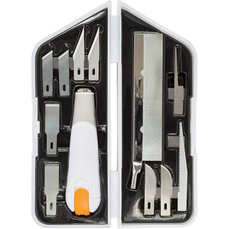 Peilių rinkinys Fiskars 1024385; 12 vnt.