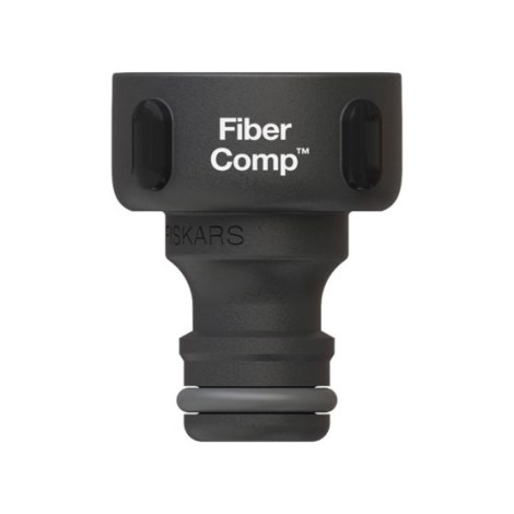 Čiaupo jungtis Fiskars FiberComp; G3/4''