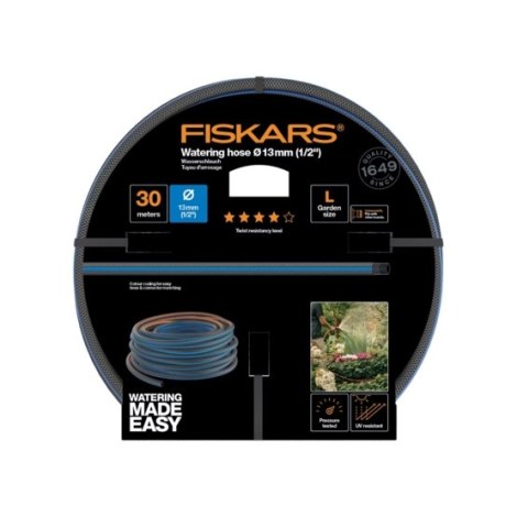 Laistymo žarna Fiskars Q4; 1027105; 1/2'', 30 m