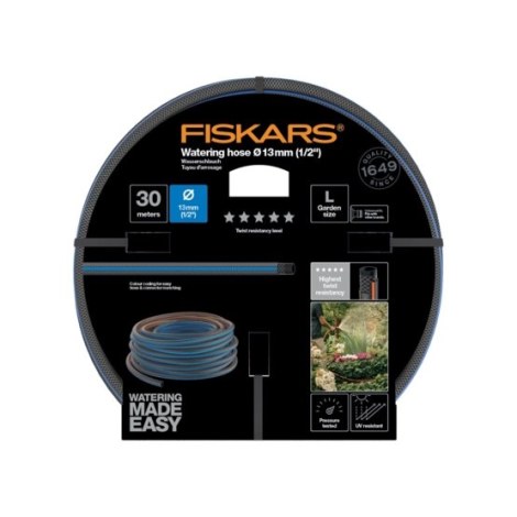 Laistymo žarna Fiskars 1027108; 1/2''; 30 m