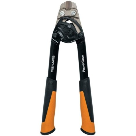 Varžtų kirpimo žirklės Fiskars Power Gear; 36 cm 