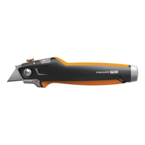 Peilis gipso kartonui su pjūkliuku Fiskars CarbonMax