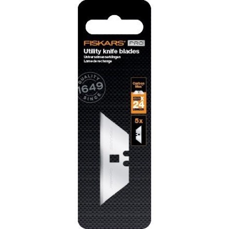 Geležtė Fiskars CarbonMax 1027229; 5 vnt.