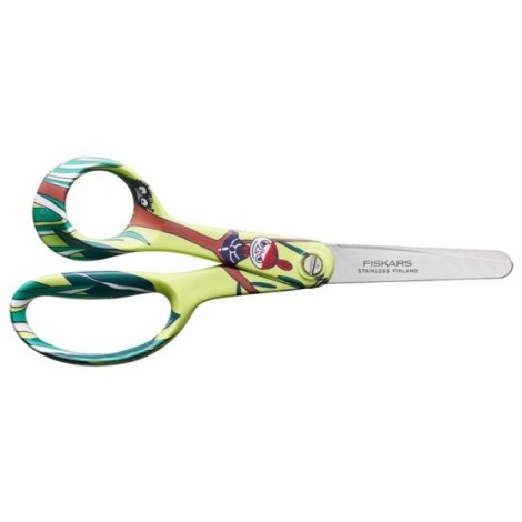 Vaikiškos žirklės Fiskars 1067192; 130 mm