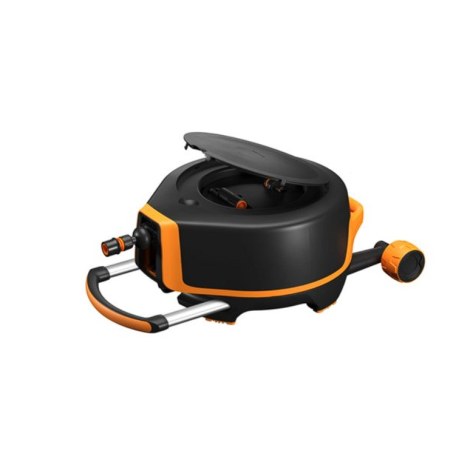 Laistymo žarnos vežimėlis Fiskars X-series XL 1067548; 27 m
