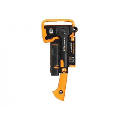 Kirvis Fiskars X14  X-SERIES + galąstuvas