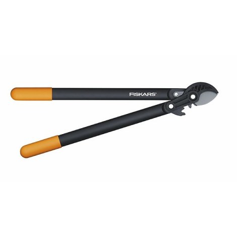 Svertinės sodo žirklės atraminiais ašmenimis Fiskars L73