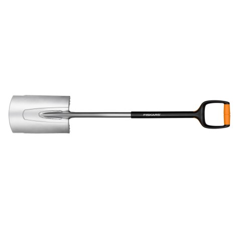 Tiesus daržininko kastuvas Fiskars Xact, M