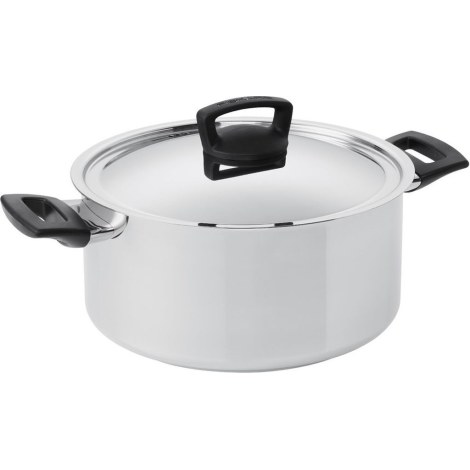 Nerūdijančio plieno puodas Fiskars; 5 l 