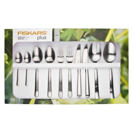 Serviravimo įrankių rinkinys su įrankais salotoms Fiskars 856292 