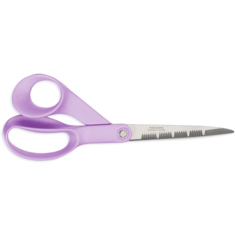Virtuvės žirklės Fiskars Colours lavender