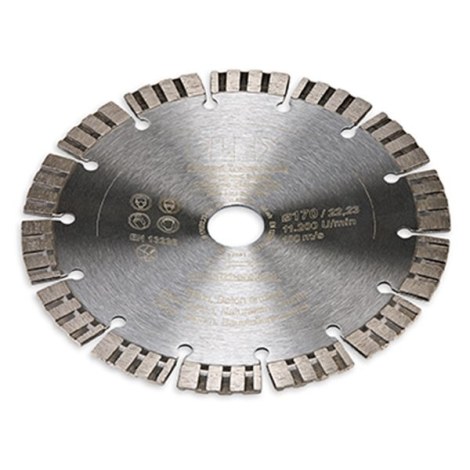 Deimantinis pjovimo diskas Flex 347515; 170x22,2 mm