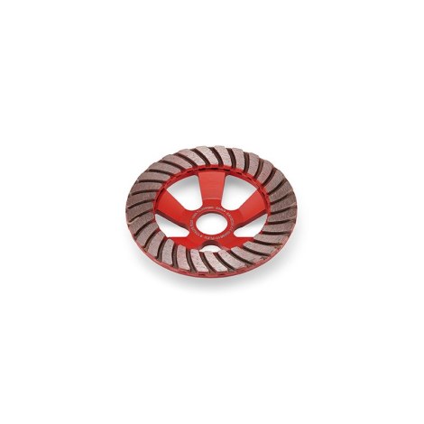 Deimantinis šlifavimo diskas Flex Turbo-Jet; 125x23,5 mm 