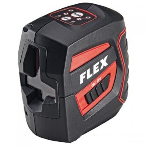 Kryžminis lazerinis nivelyras FLEX ALC 2/1 - Basic