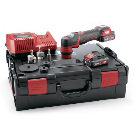 Poliruoklis Flex PXE 80; 10,8 V; 2x2,5 Ah akum.