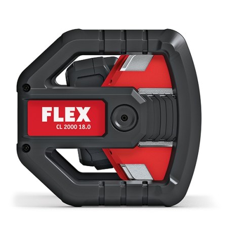 Akumuliatorinis prožektorius Flex 472921; 1200/2000 lm; 18 V; (be akumuliatoriaus ir pakrovėjo)