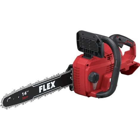 Grandininis pjūklas Flex GCS 35 2x18-EC; 18 V; 35 cm juosta (be akumuliatoriaus ir pakrovėjo)
