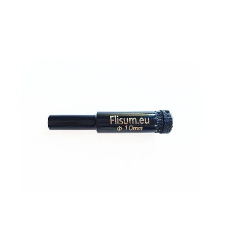 Deimantinė gręžimo karūna Flisum RAIMDGK10; 10 mm