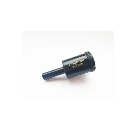 Deimantinė gręžimo karūna Flisum RAIMDGK22; 22 mm