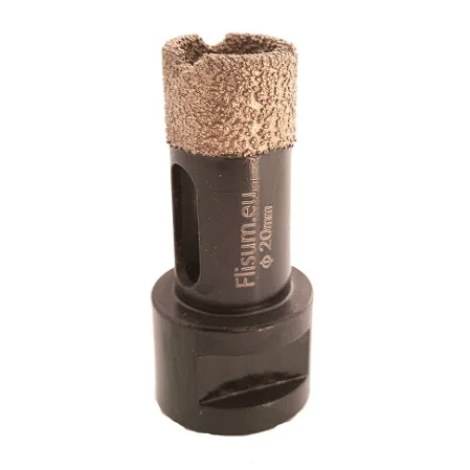 Deimantinė gręžimo karūna Flisum RAIMDGK22M14; 22 mm; M14