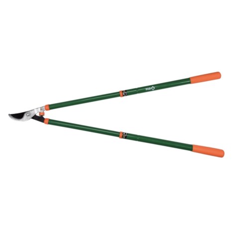 Svertinės sodo žirklės prasilenkiančiais ašmenimis Flo 99115; 620-940 mm