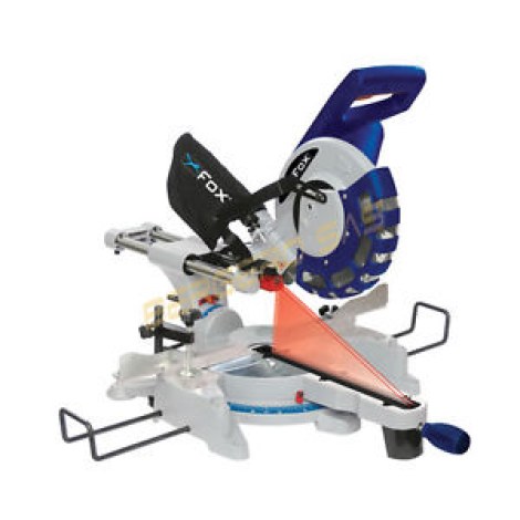 Skersinio pjovimo staklės Fox F36-258DB 