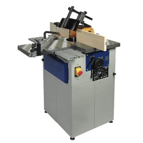 Frezavimo staklės Fox F60-105 