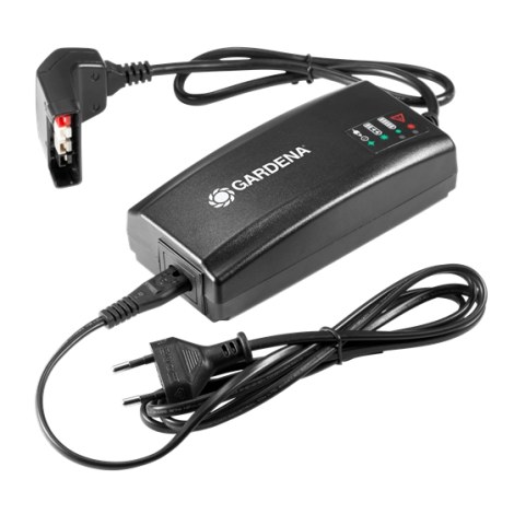 Greitas pakrovėjas Gardena QC40; 40 V