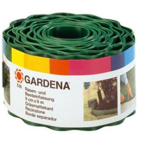 Atitvėrimo juosta Gardena 536-20; 9cm/9 m; žalia