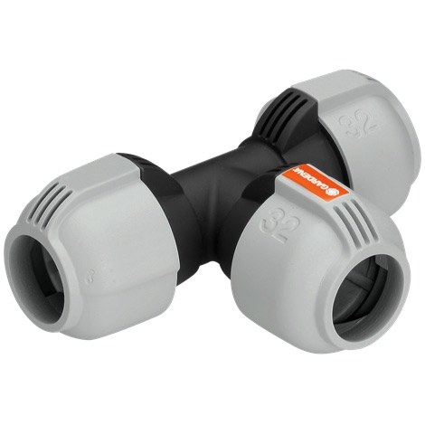 Laistymo jungtis Gardena Quick&Easy T; 02772-20; 32 mm