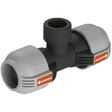 Laistymo jungtis Gardena Quick&Easy T; 02791-20; 3/4''; 32 mm