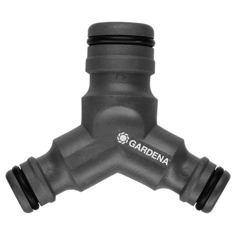 Jungtis žarnoms Gardena Profi Maxi-Flow Y; 02834-20