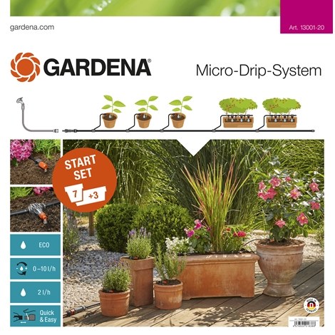Drėkinimo sistema Gardena Micro-Drip M 13001-20 