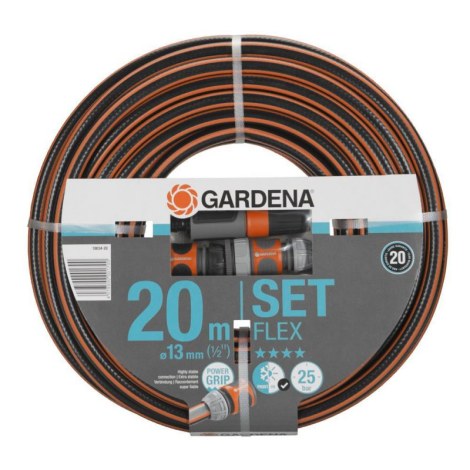 Žarna su jungtimis Gardena Comfort Flex 18034-20; 20 m; 13 mm