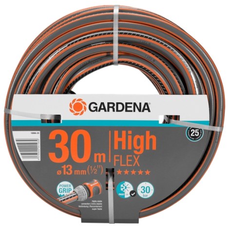 Laistymo žarna Gardena HighFlex; 30 m; 13 mm