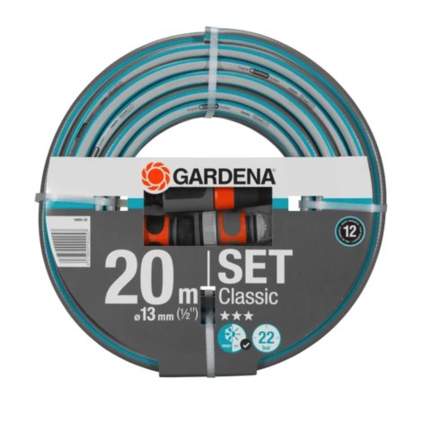 Laistymo rinkinys Gardena Classic 18004-20; 20 m; 13 mm