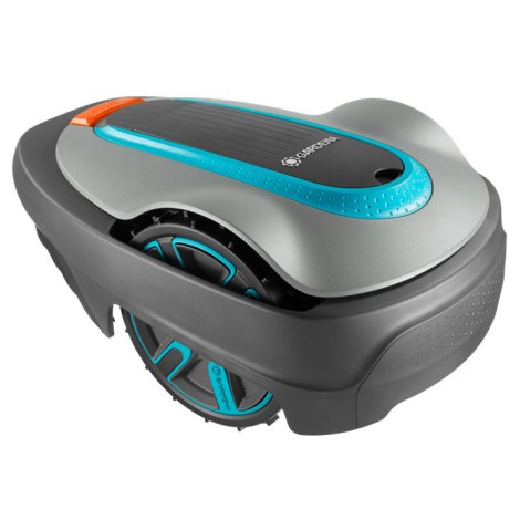 Vejos robotas Gardena Sileno City 250