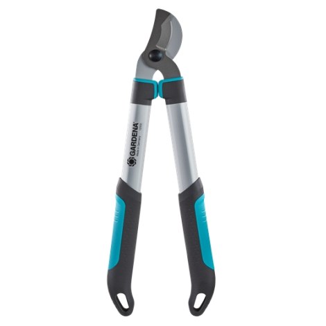 Svertinės sodo žirklės prasilenkiančiais ašmenimis su kablio formos galvute Gardena EasyCut 500B