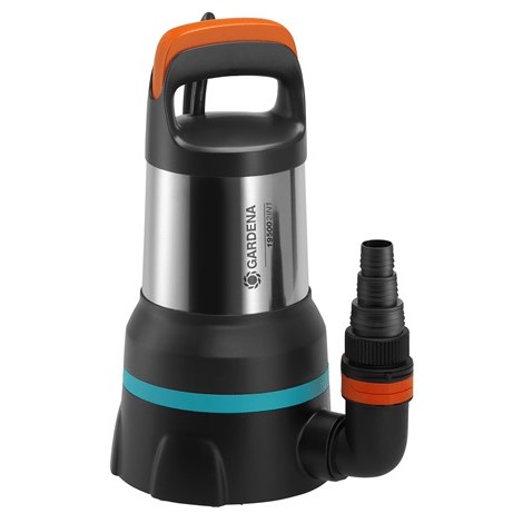 Drenažinis vandens/purvo siurblys Gardena 2in1 AquaSensor 19500 