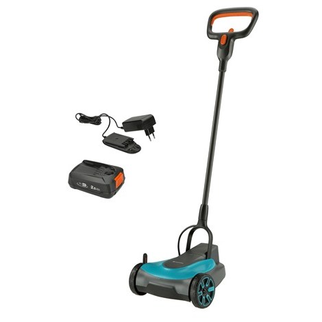 Vejapjovė Gardena HandyMower 22/18V P4A; 18 V; 1x2,5 Ah akum.