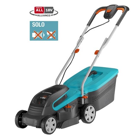 Vejapjovė Gardena PowerMax 32/36V P4A; 2x18 V (be akumuliatoriaus ir pakrovėjo)