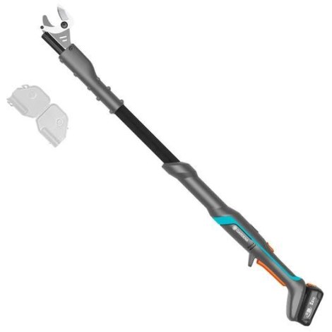 Genėjimo žirklės Gardena EasyCut 110/18V P4A Solo; 18 V (be akumuliatoriaus ir pakrovėjo)